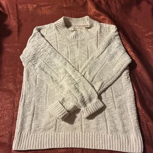 Weatherproof Vintage Chenille Sparkle Sweaterin size M